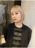 【ステップボーンカット】内巻きボブ/ショートボブ/表参道