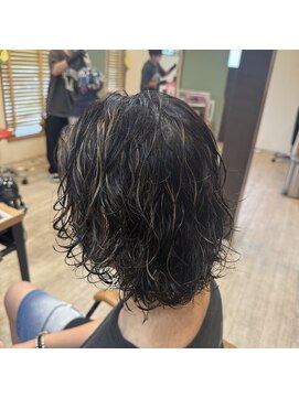 クロエバイラヴィズム 郡山さくら通り店(CLOE by LUVISM) スパイラルパーマ・緩め