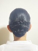 結婚式参列に♪/お呼ばれヘア/大人ヘア/40代/50代/60代
