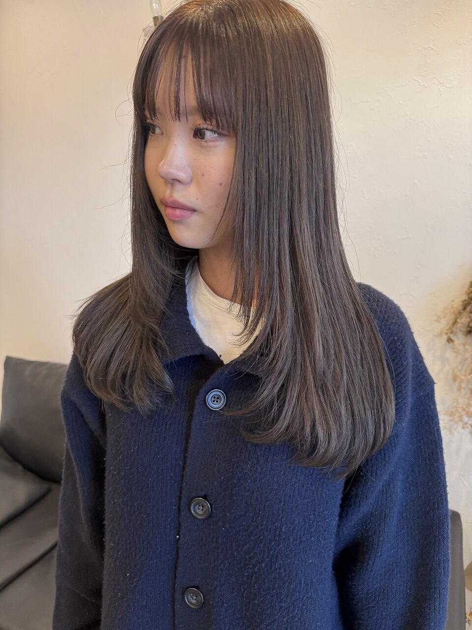 【大変身】カット+フルカラー　\8500　