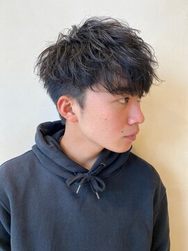 バイフィフス 原宿/表参道(by fifth) ラフにキマる無造作パーマのマッシュスタイル