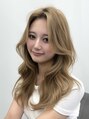 アマトウキョウスマートサロン(AMA TOKYO×Smart Salon) レイヤーカット/フォワード巻き