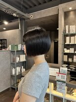インク(ink)&nbsp;小顔ボブ