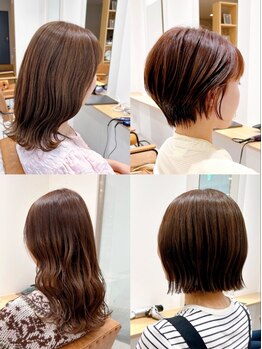 サム 横浜 大倉山(Sum)の写真/カットとカラーにこだわる女性へ！再現性の高い似合わせカットとうる艶カラーで大人女性の悩みに寄り添う◎