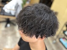 フィール(Feel)の雰囲気（メンズパーマも大人気のサロンです！トレンドのデザインに☆）