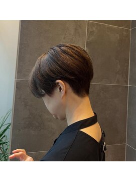 スーリール 荒戸店(Sourire) ハンサムショート