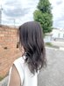 【髪色から頑張れる私へ】カット＋ケアカラー＋オージュア
