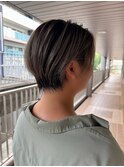 大人ショート20代30代40代/ハンサムショート/ツーブロショート