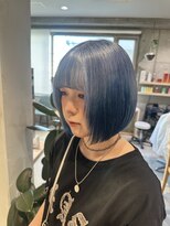 ヘアーアンドメイク ビス(HAIR&MAKE bis)&nbsp;ブルールーツカラー