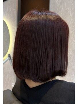 アテーサ 赤羽店(ATTESA) ピンクブラウン/髪質改善/赤羽/赤羽岩淵