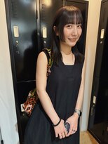 ローレン(LOREN) ミディアムヘア/デザインカラー/フェイスフレーミング/栄/久屋