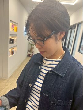 ヌビラ(Nubira) ハンサムショート/マッシュショート/ナチュラルブラウン/西千葉