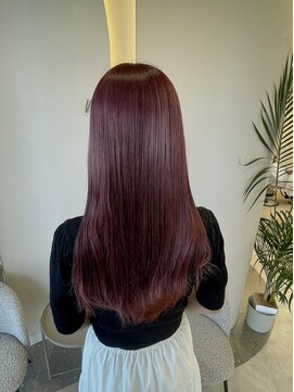 メロウ(mellow) チェリーボルドー