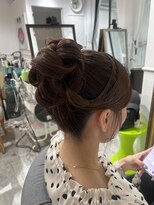 セット アンド バイ ルゥーダ 品川駅前店(SET and..by Rouxda.)&nbsp;タイトアップ