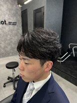 メンズ サロン ドット トウキョウ 町田店(men's salon dot. tokyo)&nbsp;フェザーパーマ