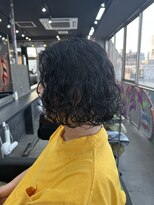 カーニー 北千住(kearny)&nbsp;北千住/men's/メンズカット/ニュアンスパーマ/シャドウパーマ