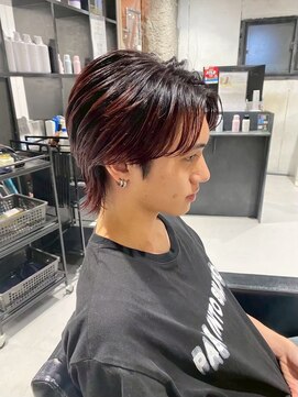 美容室カードル 新小岩店(Cadre) 【20代・30代・40代】似合わせメンズカット/ハイライトカラー