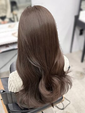 フォンズ(FONS) 上品韓国ヘアグレージュ