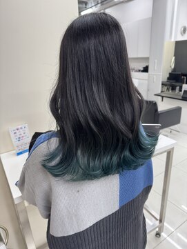 アライブ ハラジュク(ALIVE harajuku) グラデーションカラーバレイヤージュインナーカラー　ryota