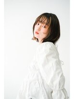 レリーアンテ 大阪梅田(Rely ante)&nbsp;ボブ　顔まわりカット　インナーカラー