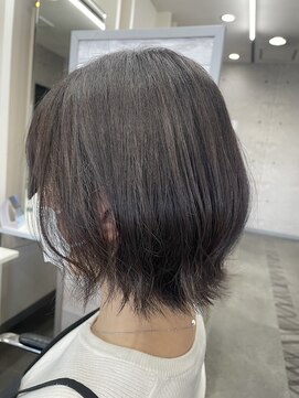 グランツ(Glanz) クビレ外ハネボブ 髪質改善トリートメント 奈良 橿原