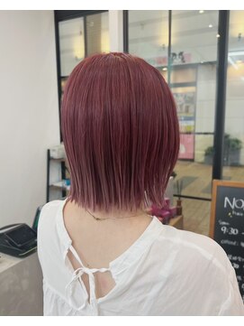 ノマド 印西牧の原千葉ニュータウン(NOMAD) 黒髪/オリーブグレー/小顔/ココアベージュ/印西牧の原駅