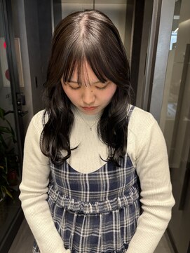 ソル 栄矢場町(SOL) 地毛風ヘア　チョコレートブラウン