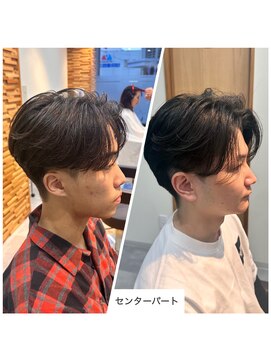 エリーザ 川越駅前店(Elisa) 毛流れセンターパート