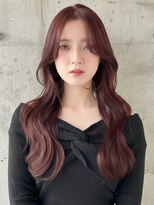 ニューヨークニューヨーク 三宮店(NYNY)&nbsp;ロング/暖色系カラー/韓国風くびれヘア