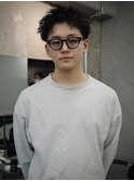 ニュアンスパーマ　スパイキーショート ベリーショート 五嶋響