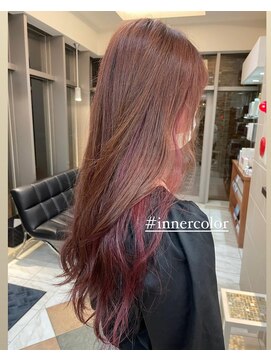 髪質改善/顔周りレイヤーカット/グレージュ[千葉/千葉駅]