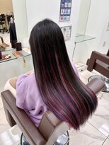 ヘア ポジション HAIR Position 本荘店&nbsp;アンブレラ×ユニコーンカラー
