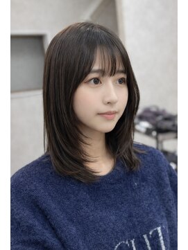 クラゲヘアー/小顔/ココアベージュ/オリーブグレー/津田沼