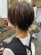 リッカヘアデザイン(lycka hair design)の写真/【茨木市駅3分】落ち着いて過ごせる少人数制のマンツーマンsalon◎シルエットは美しく、朝のセットも楽に♪