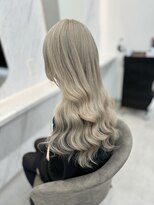 ラピス 新宿(Lapis) 【Lapis新宿】ホワイトベージュカラー/シールエクステ