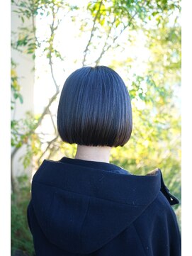 チェロ 中町(CHERO) ★髪質改善＃美髪ストレートヘア＃ボブ＃メルティーカラー