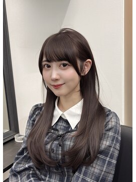 アマテラスゼロ 新宿(AMATELAS zero) ミディアムレイヤー/王道ロングレイヤー/ココアブラウン