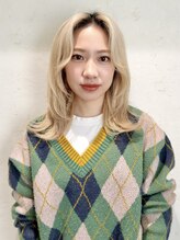 ニコヘアデザイン(NICO hair design)&nbsp;中村 莉子