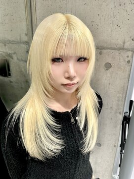 イリス 名古屋 名駅(Iris) 名駅/名古屋/ブリーチ/ダブルカラー/エクステ/髪質改善/学割U24