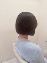 ジーナ 熊本(Zina)&nbsp;チョコレートブラウン/ミニボブ