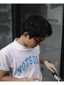 ブラウン バイ イフ 福島(BROWN by if) スパイキーショート/