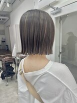 sii. 自由が丘【シー】【1/30 NEW OPEN(予定)】 ぱつっとボブ/ストレートボブ/切りっぱなしボブ