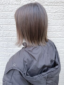 モリオ フロム ロンドン 成増店 【morio成増/児玉】切りっぱなしボブ 外ハネボブ