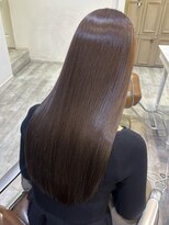 フーバイケンジ(fuu + KENJE) クイック髪質改善/艶カラー/MIYU