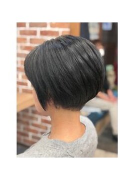 グリーンルーム(green room) ショートボブ