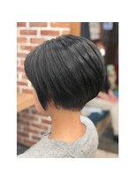 グリーンルーム(green room) ショートボブ