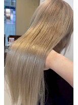 キャパ(CAPA)&nbsp;髪質改善×ハイトーンベージュ(茅ヶ崎/20代/韓国ヘア)