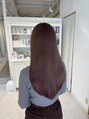 スペックホルダーミミ(Spec Holder mimi) 艶感 お肌も髪の毛も綺麗に見えて肌なじみカラー得意です