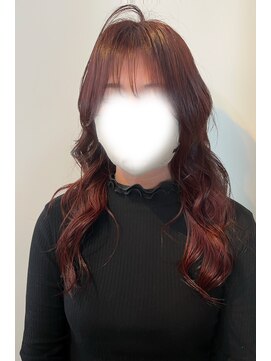 ジュール 池袋(Joule) レイヤー×ワインレッド