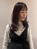 マイル 渋谷(mile)&nbsp;ブリーチなしカシスカラー